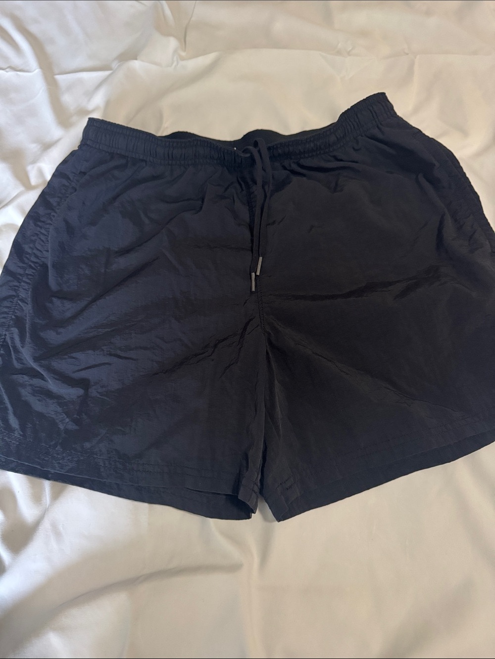 Old Navy Men's Black Athletic Drawstring Shorts